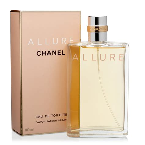 chanel allure perfume